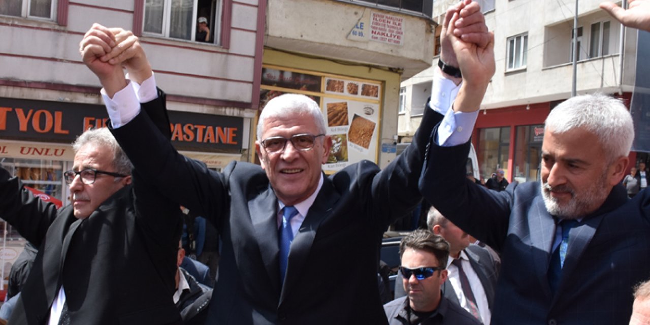 İYİ Parti Genel Başkanı Dervişoğlu, Ordu'da! "Türkiye'nin gerçeklerini konuşacağım"