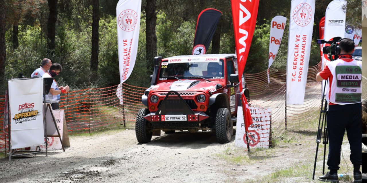 Samsun'da off-road heyecanı devam ediyor
