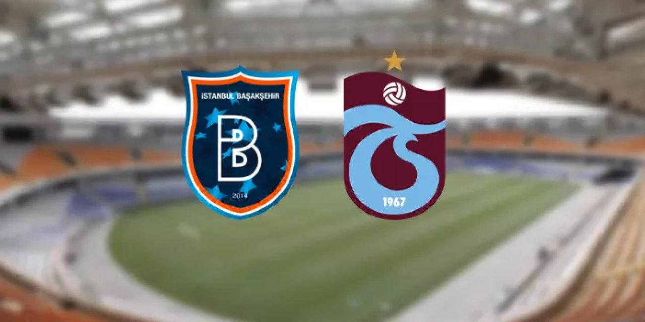 Trabzonspor, Süper Lig'de 37. hafta mücadelesinde Başakşehir'e konuk olacak.