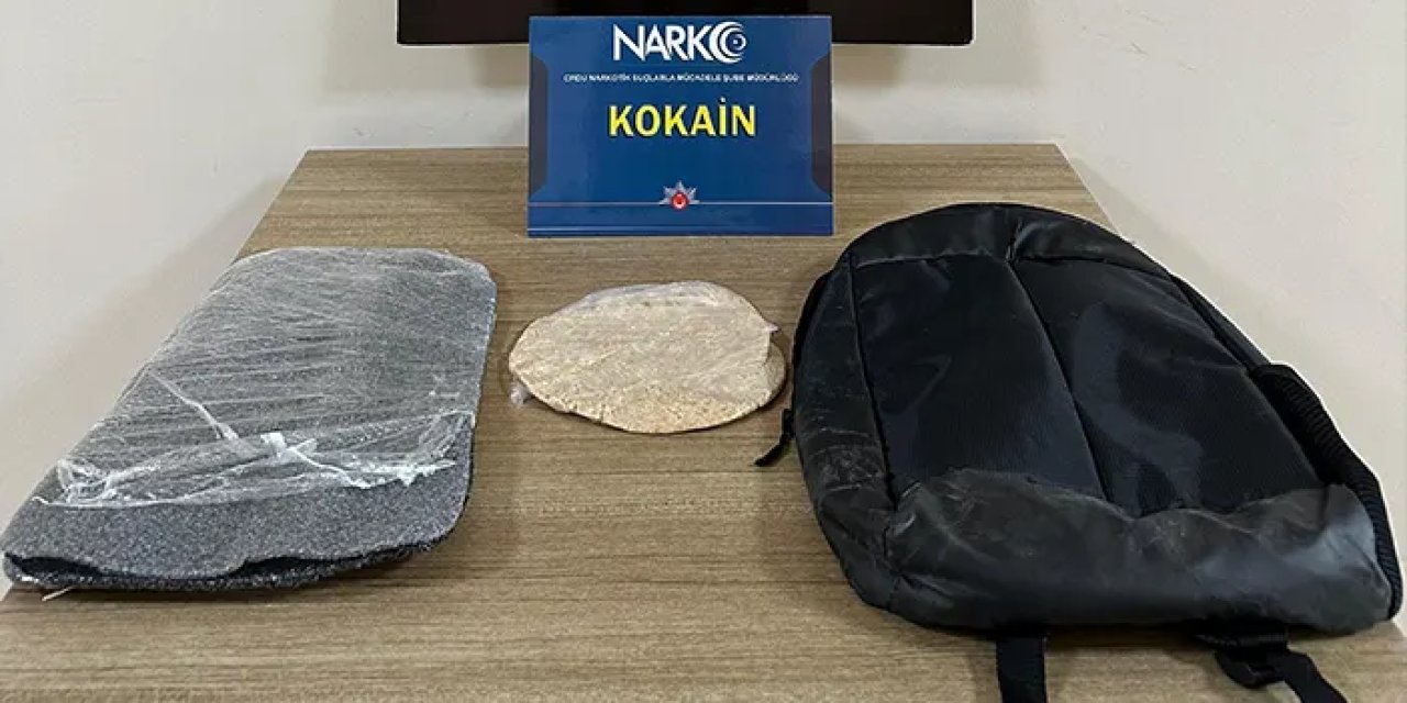 Ordu'da uyuşturucu bulunan otomobildeki 3 kişiden 2'si tutuklandı