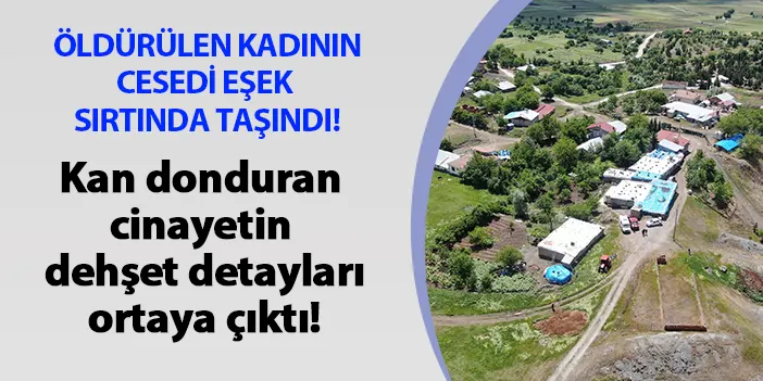 Elazığ'da kan donduran cinayetin dehşet detayları ortaya çıktı!