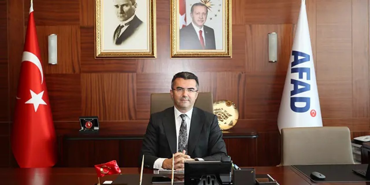 AFAD Başkanı Oktay Memiş, Ordu'da