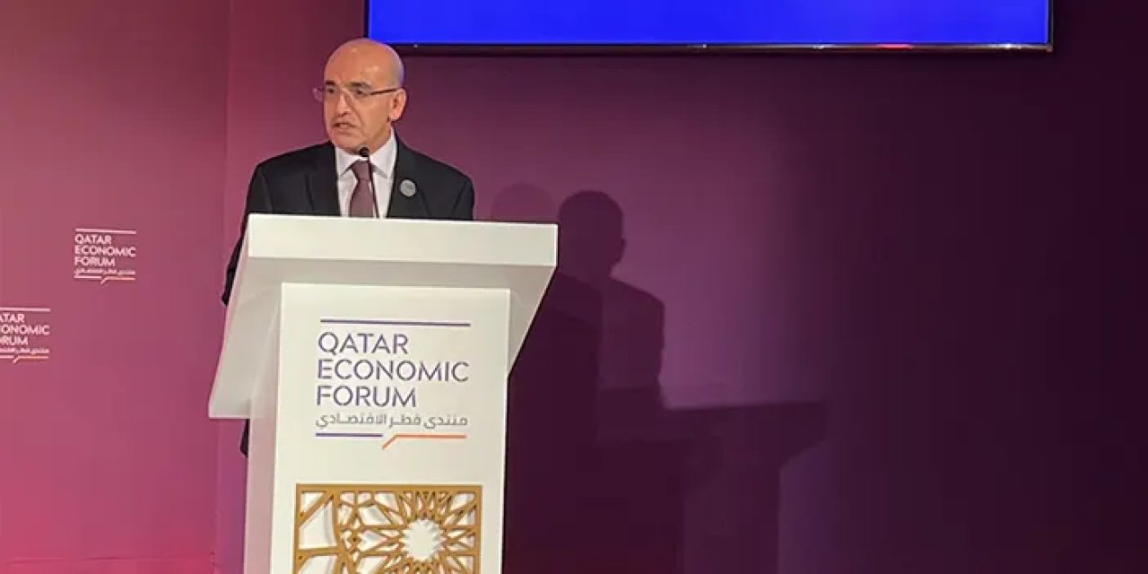 Bakan Şimşek, Katar'da konuştu! "Dezenflasyon için adım atma zamanı"