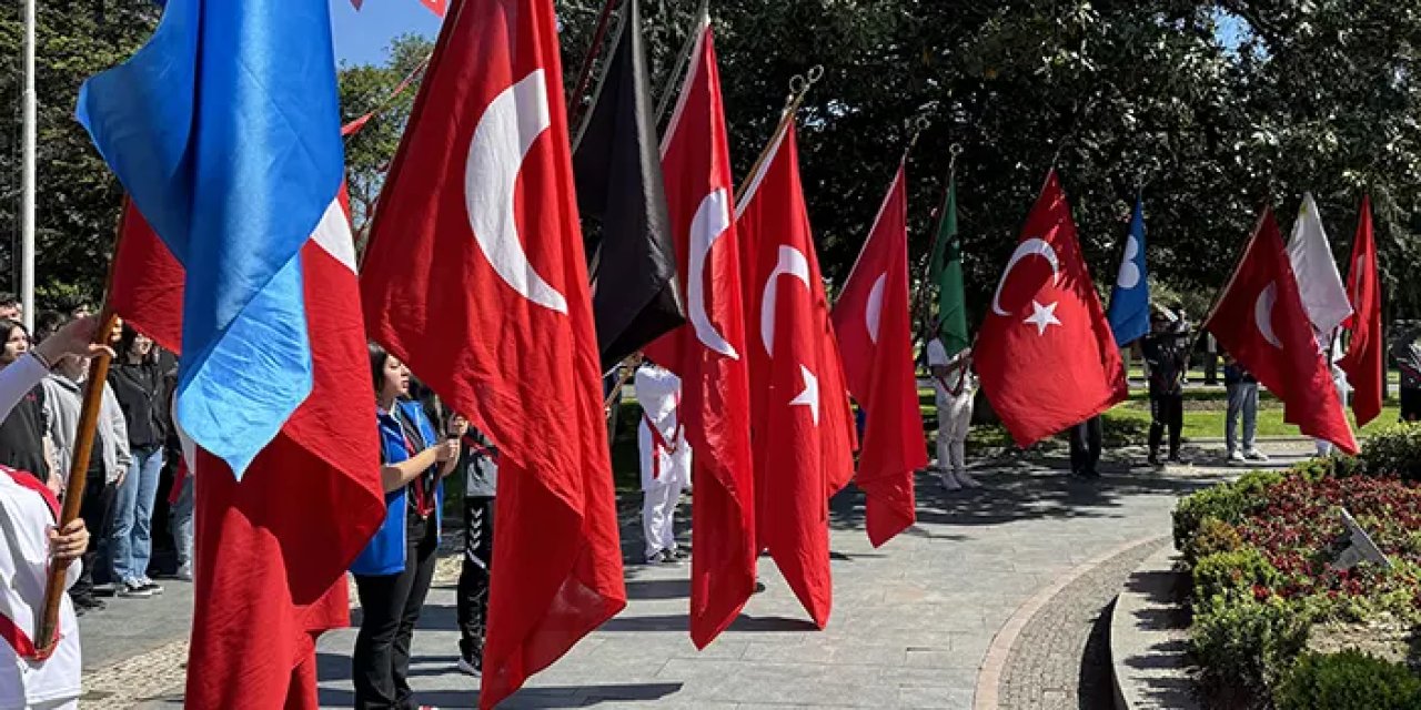 Samsun'da Gençlik Haftası kutlanıyor