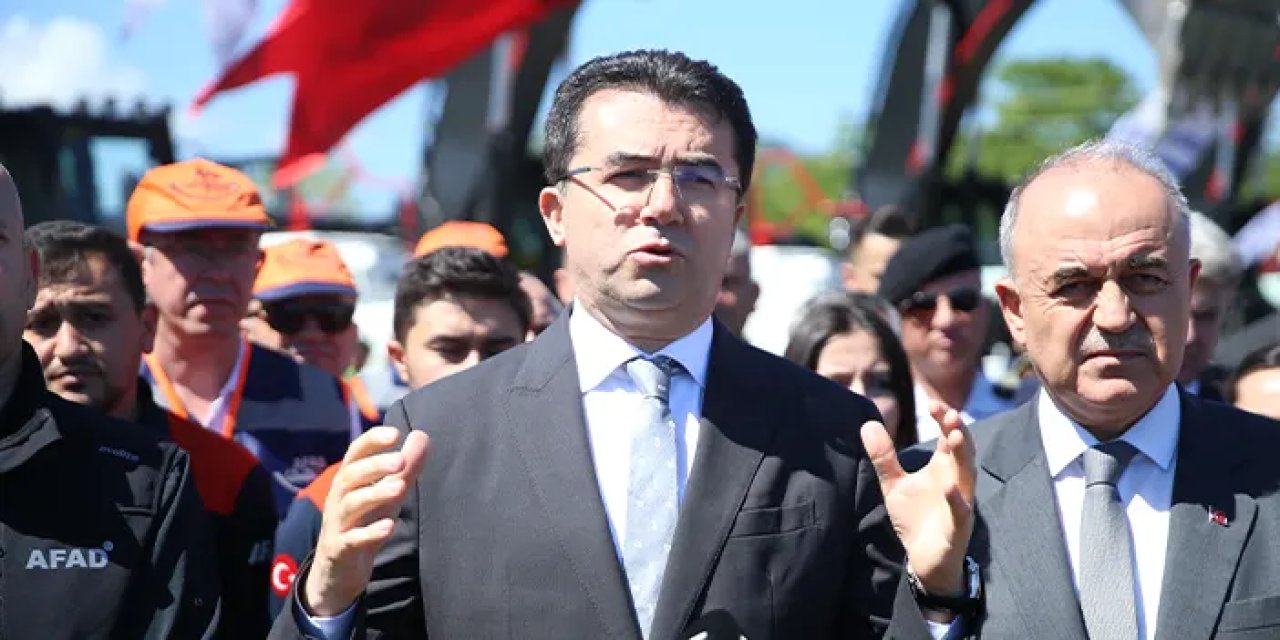 AFAD Başkanı Okay Memiş Ordu'da: "İlk ıslah çalışmasını Ordu'dan başlatıyoruz"