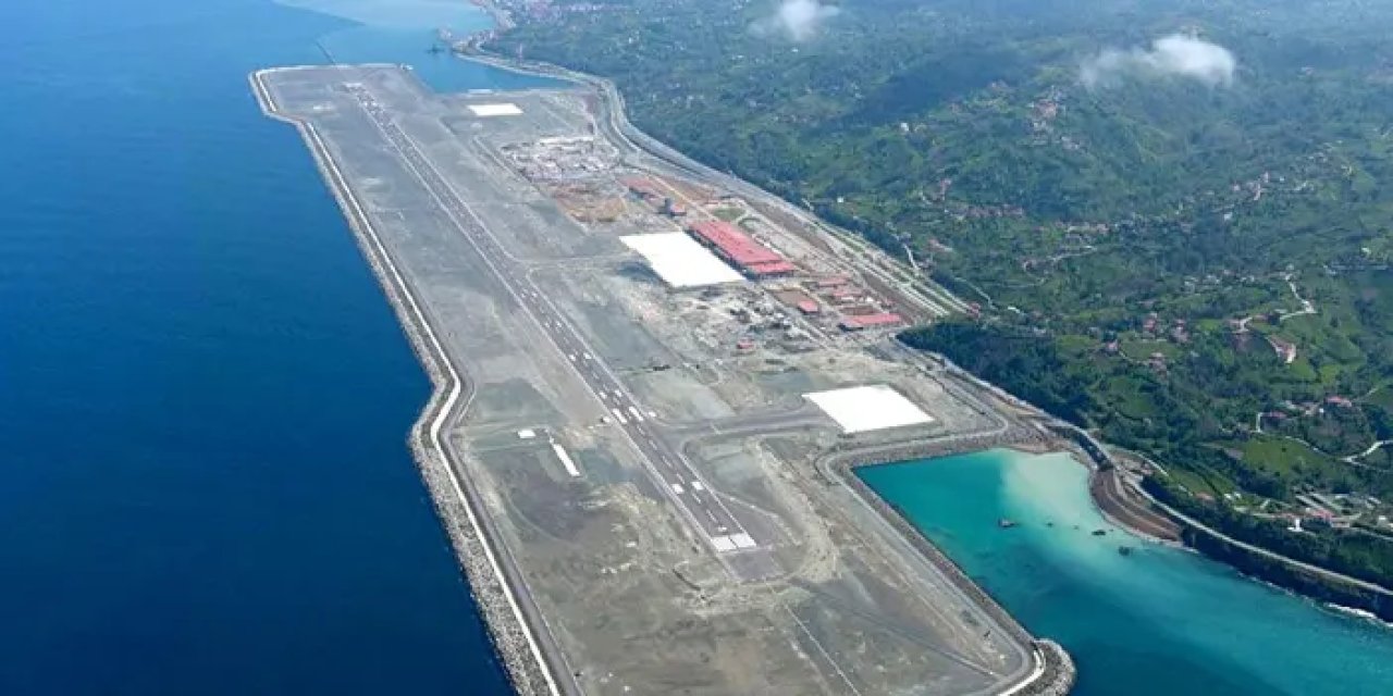 2 yıllık veriler açıklandı! Rize-Artvin Havalimanı'nı kaç yolcu kullandı?