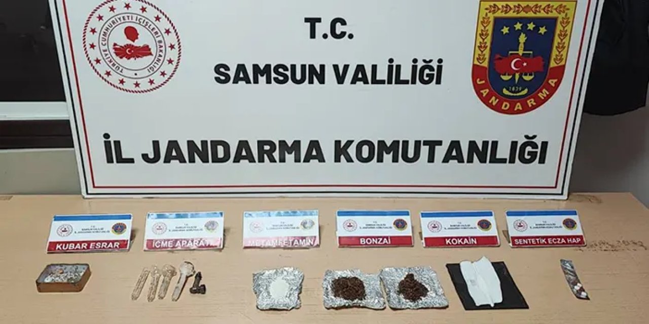 Samsun’da Jandarmadan Uyuşturucu Operasyonu: Bir Kişi Gözaltında