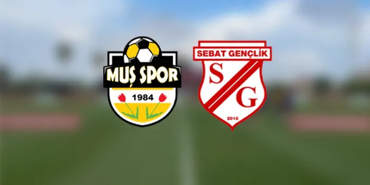 Muş 1984 Muşspor - Sebat Gençlikspor hangi kanalda? Canlı takip