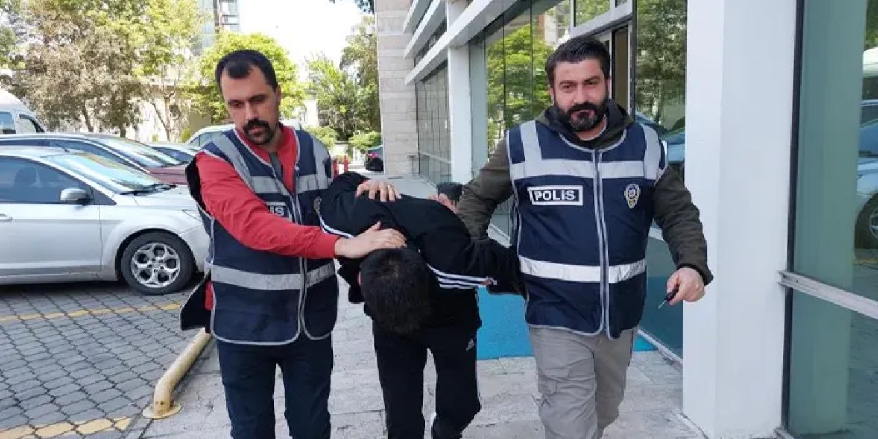 Samsun'da müşteri gibi mağazaya girdi! Alarmları kesip hırsızlık yapmaya çalıştı
