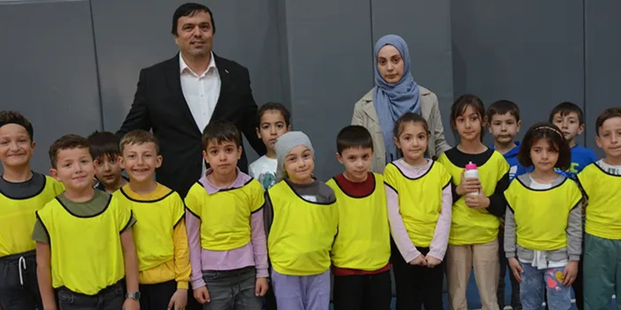 Trabzon'un Çaykara ilçesinde Gençlik haftası için etkinlik!