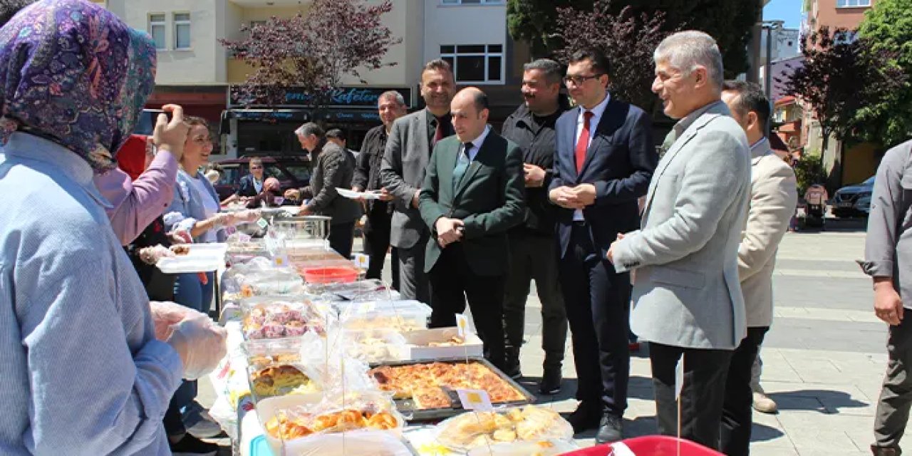 Giresun'da kermes düzenlendi