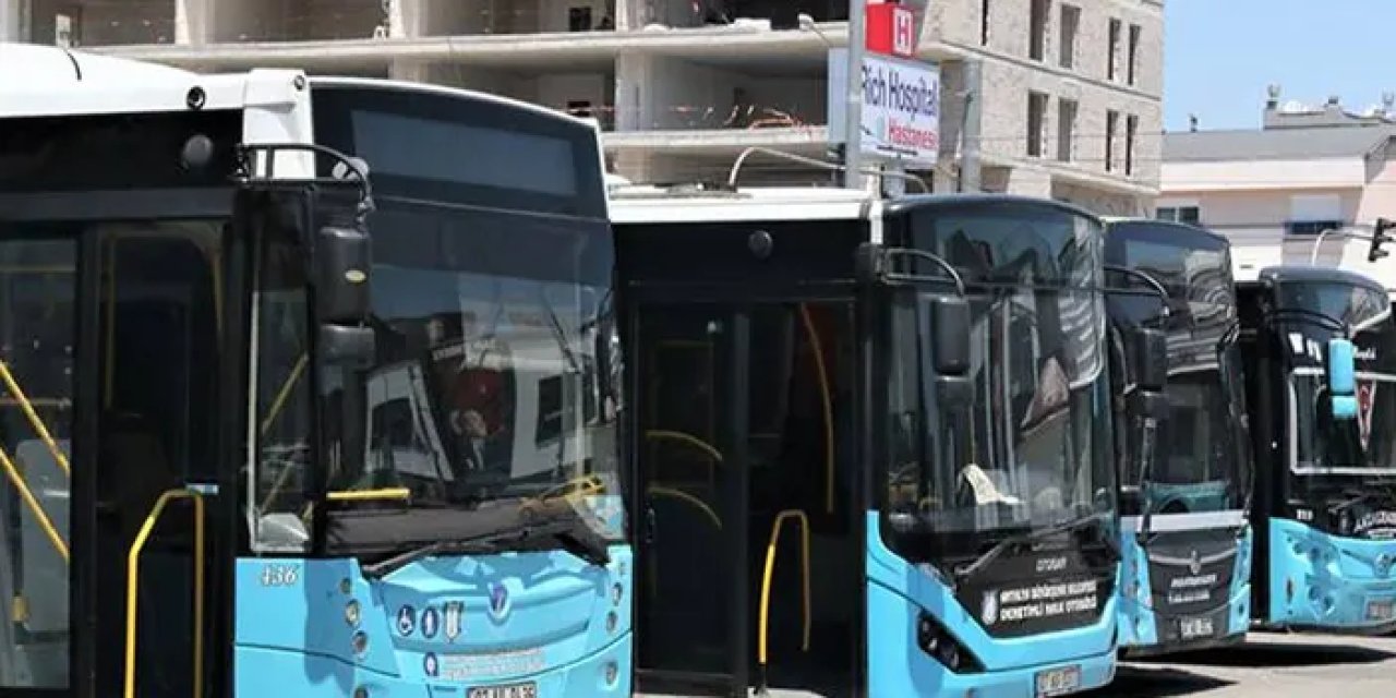 Antalya'da toplu ulaşıma yüzde 33 zam! Yeni ücretler ne kadar oldu?