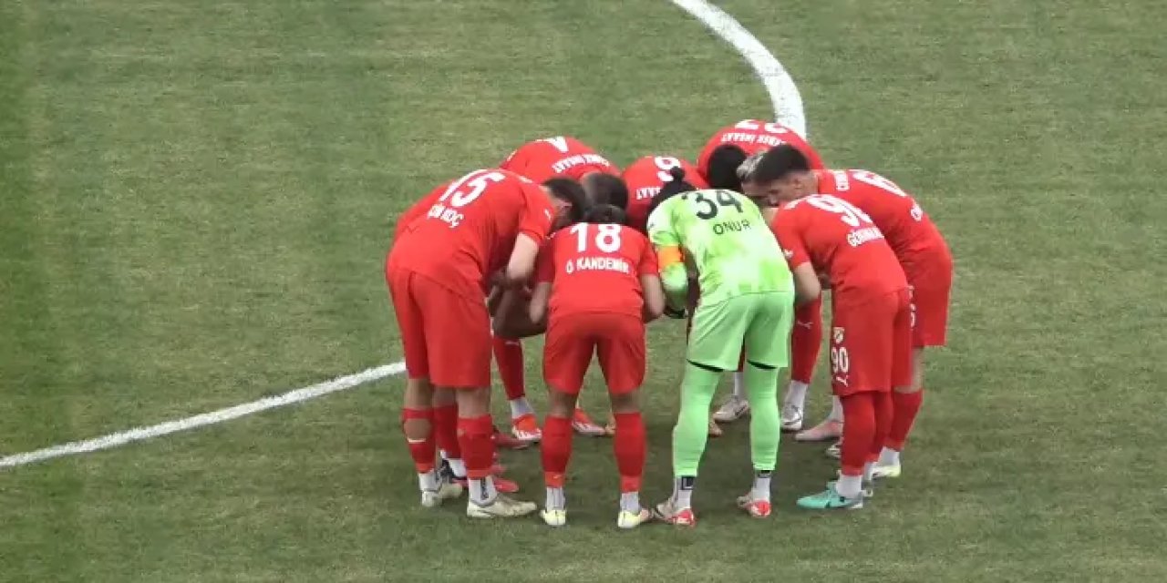 Sebat Gençlikspor, Muş 1984 Muşspor'a karşı avantajı yakaladı