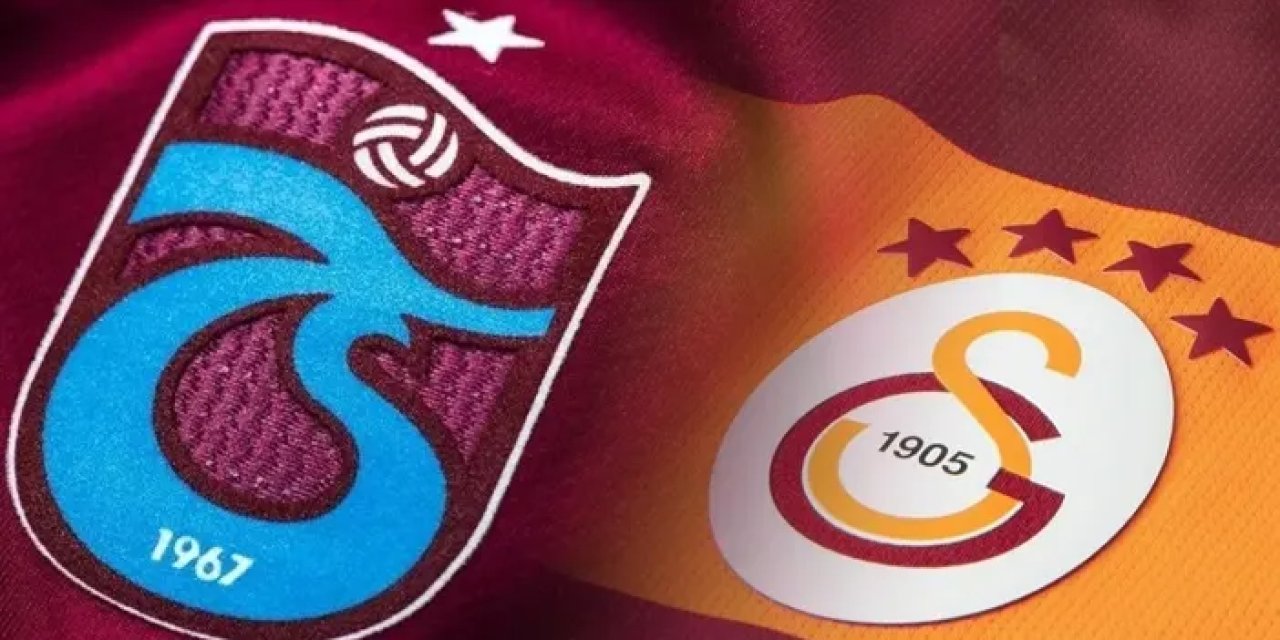 Süper Lig'de dikkat çeken istatistik! Trabzonspor ve Galatasaray son sırada
