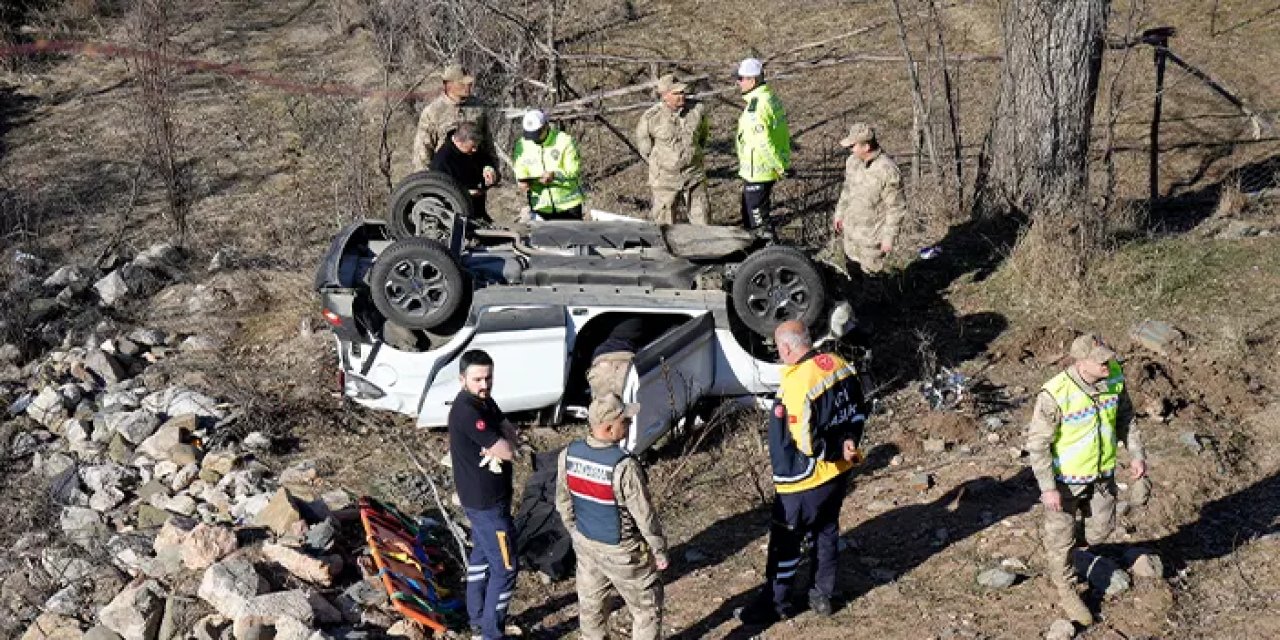 Bayburt’ta 2023 yılı trafik kazası istatistikleri yayınladı