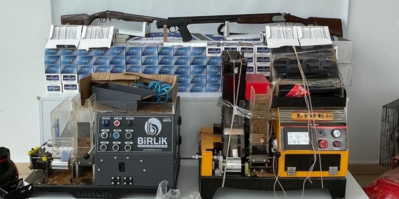 Samsun Terme’de Kaçakçılık Operasyonu: İki Şüpheli Gözaltında