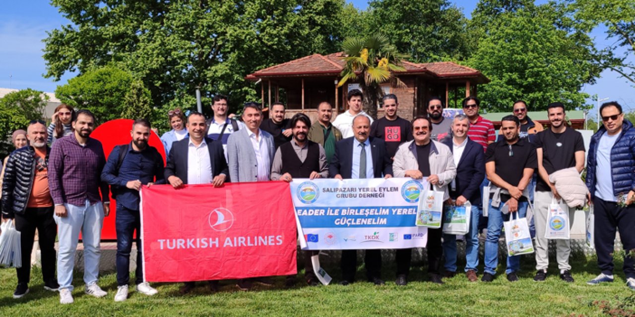 Suudi Arabistan'dan seyahat acentelerinin temsilcileri Samsun'da