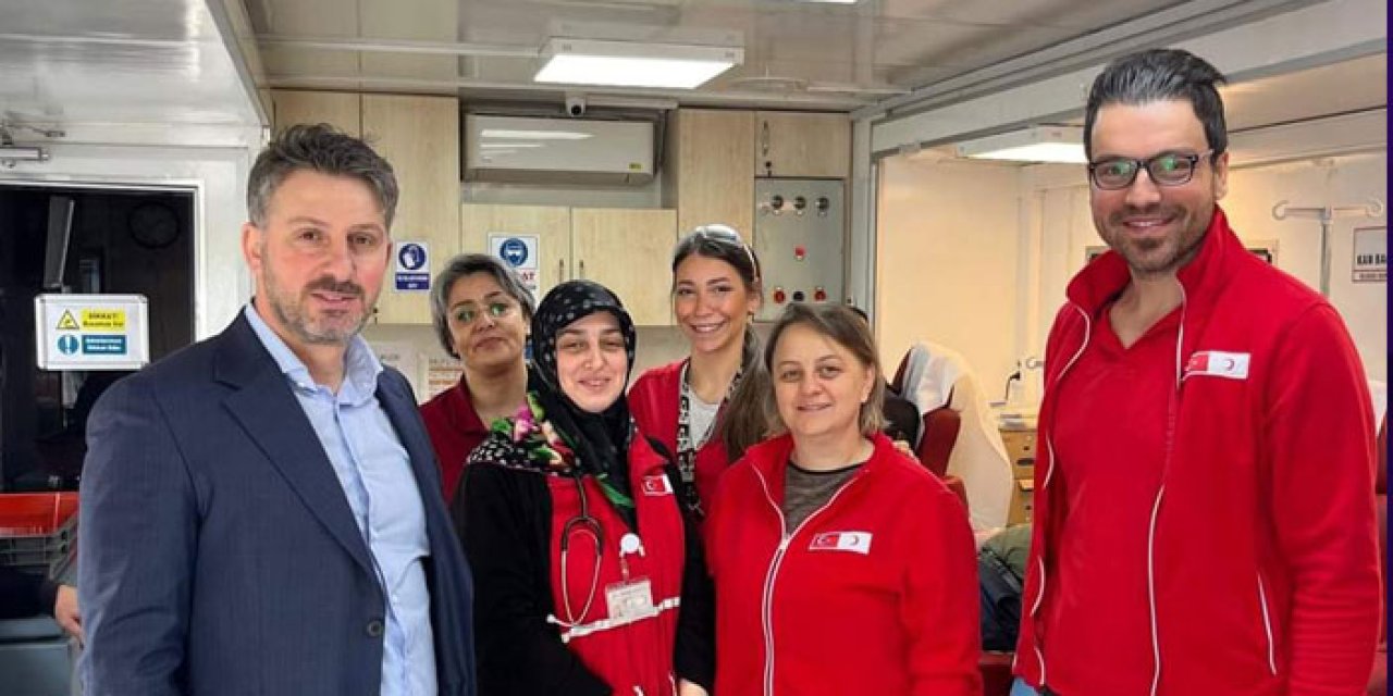 Arsin'de hem kan hem de fidan bağışı ile hayata dokunuldu