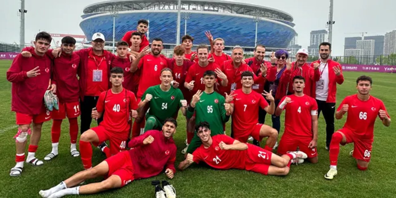 Trabzon ekibi Türkiye şampiyonu olmuştu! Çin'de İngiltere'yi de devirdiler