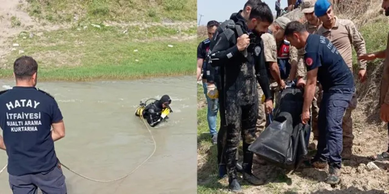 Hatay'da 9 yaşındaki çocuktan acı haber! Sulama kanalında can verdi