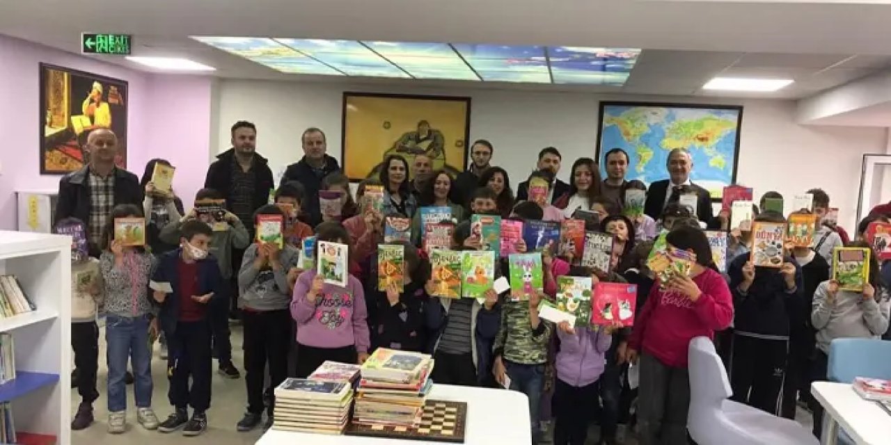 KTÜ Fark Et Fark Yarat Grubu’ndan köy okullarına destek!