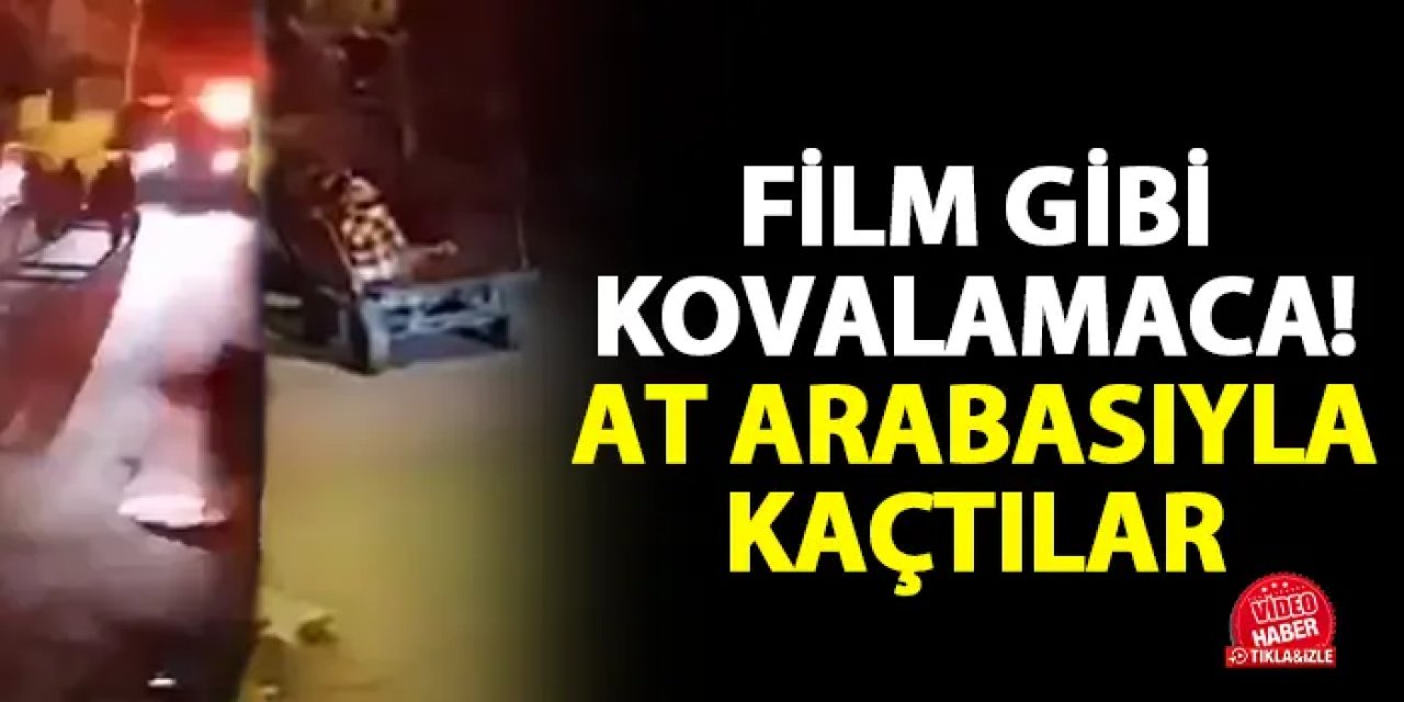 Bursa'da film gibi kovalamaca! At arabasıyla kaçtılar