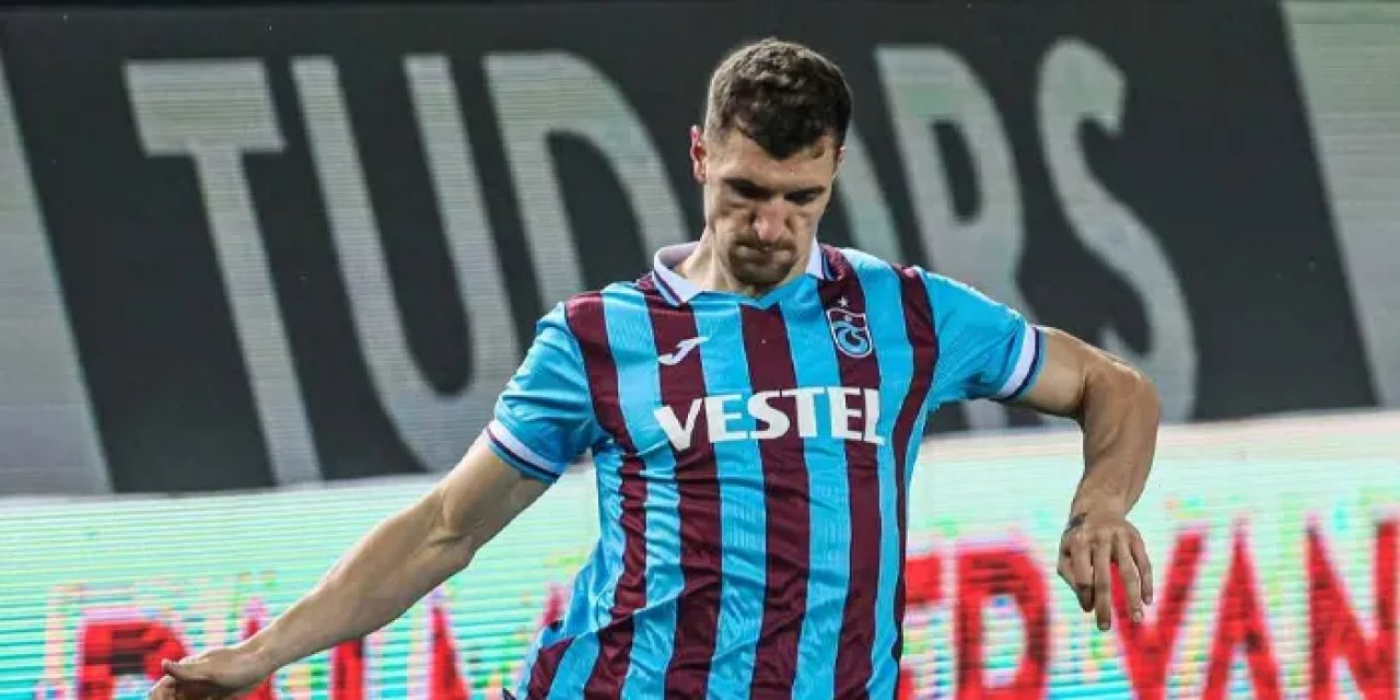 Trabzonspor'da Meunier rekor kırdı!