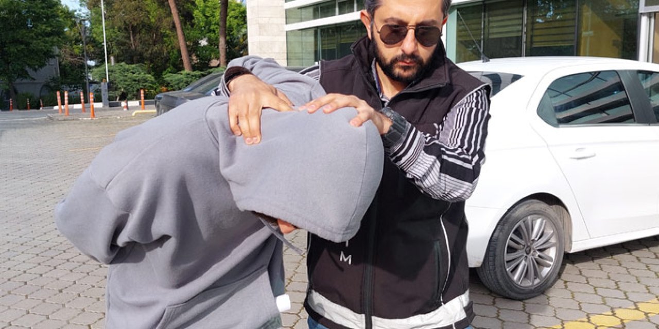 Samsun'da ev hapsi cezası alan şahıs evden çıkınca tutuklandı