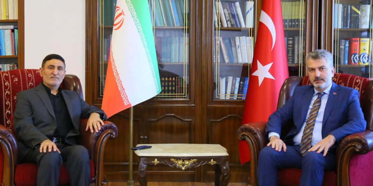 AK Parti Trabzon İl Başkanlığından İran İslam Cumhuriyeti Trabzon Konsolosluğuna taziye ziyareti