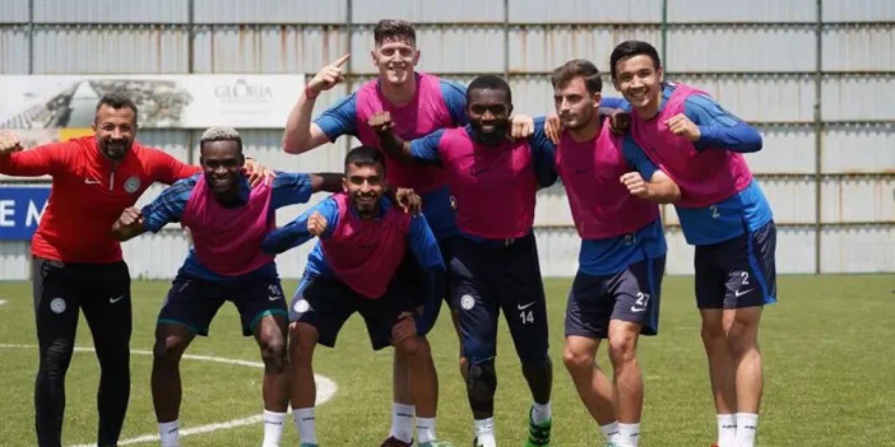 Rizespor'da Hatayspor hazırlıkları! 3 isim antrenmanda yer almadı