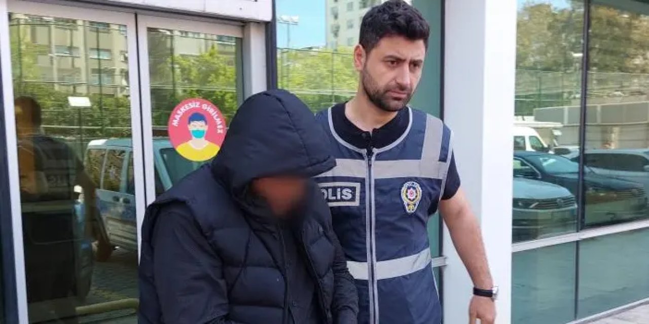 Samsun'da ayrıldığı kadının evinin kapısını ateşe verdi