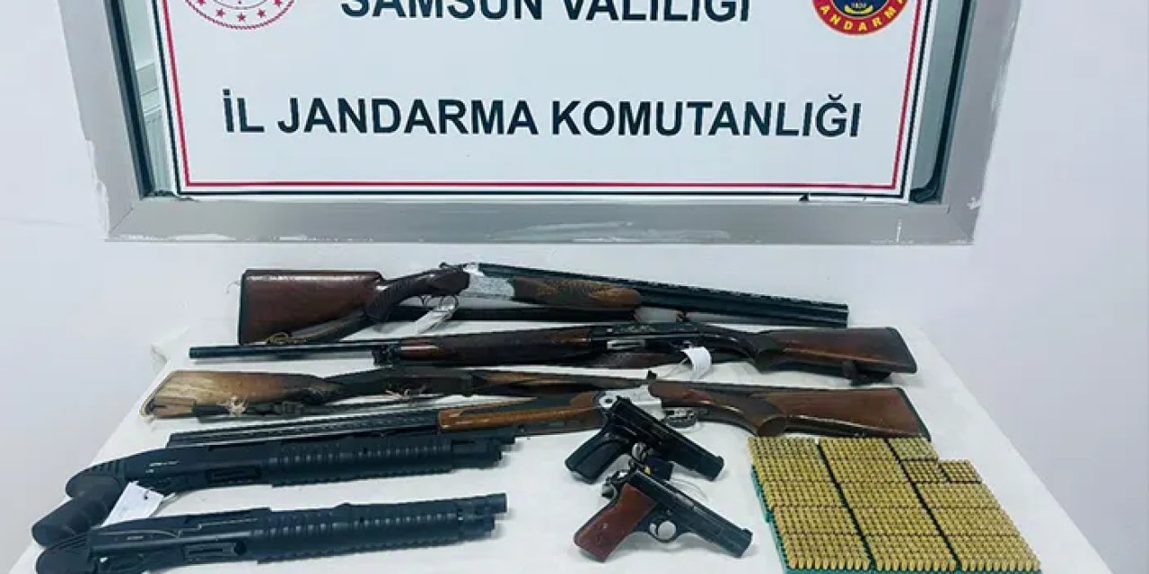 Samsun'da kaçakçılık operasyonu! 5 zanlı yakalandı