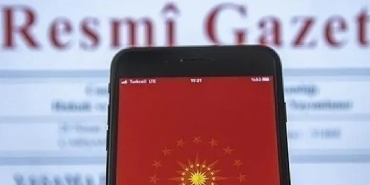 Resmi Gazete'de yayımlandı! Seferberlik ve savaş hali tüzüğünde düzenleme