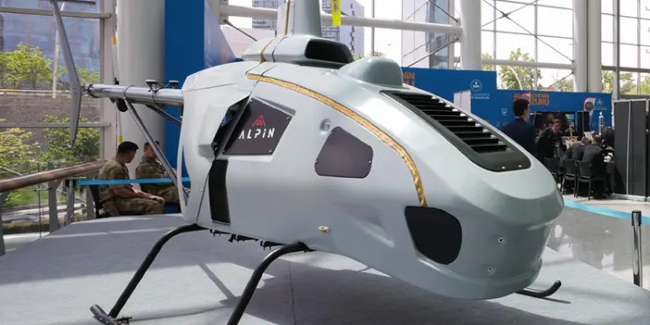 Türkiye'nin ilk insansız helikopteri ALPİN yeni görevlerine hazırlanıyor