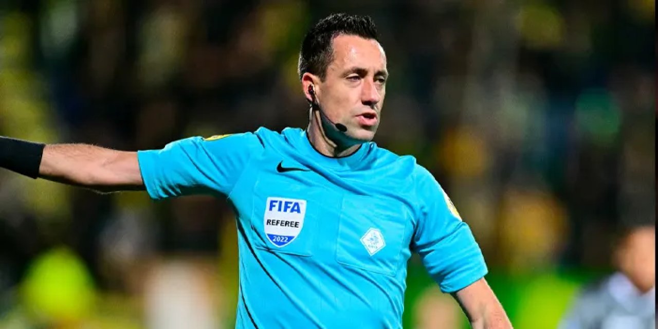 Trabzonspor - Beşiktaş maçına Hollandalı VAR hakemi