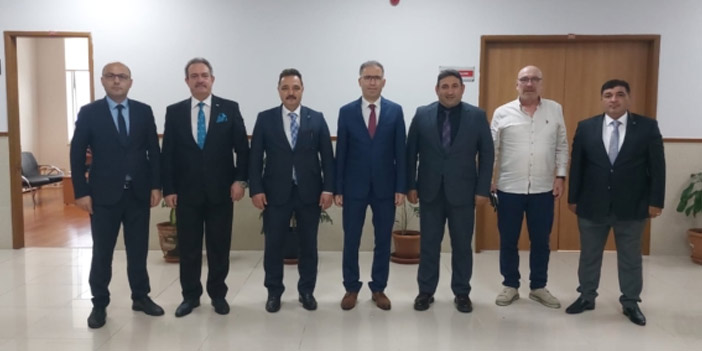 TİMBİR’den İskenderun’da önemli ziyaretler "İskenderun'u ayağa kaldırmak için buradayız"