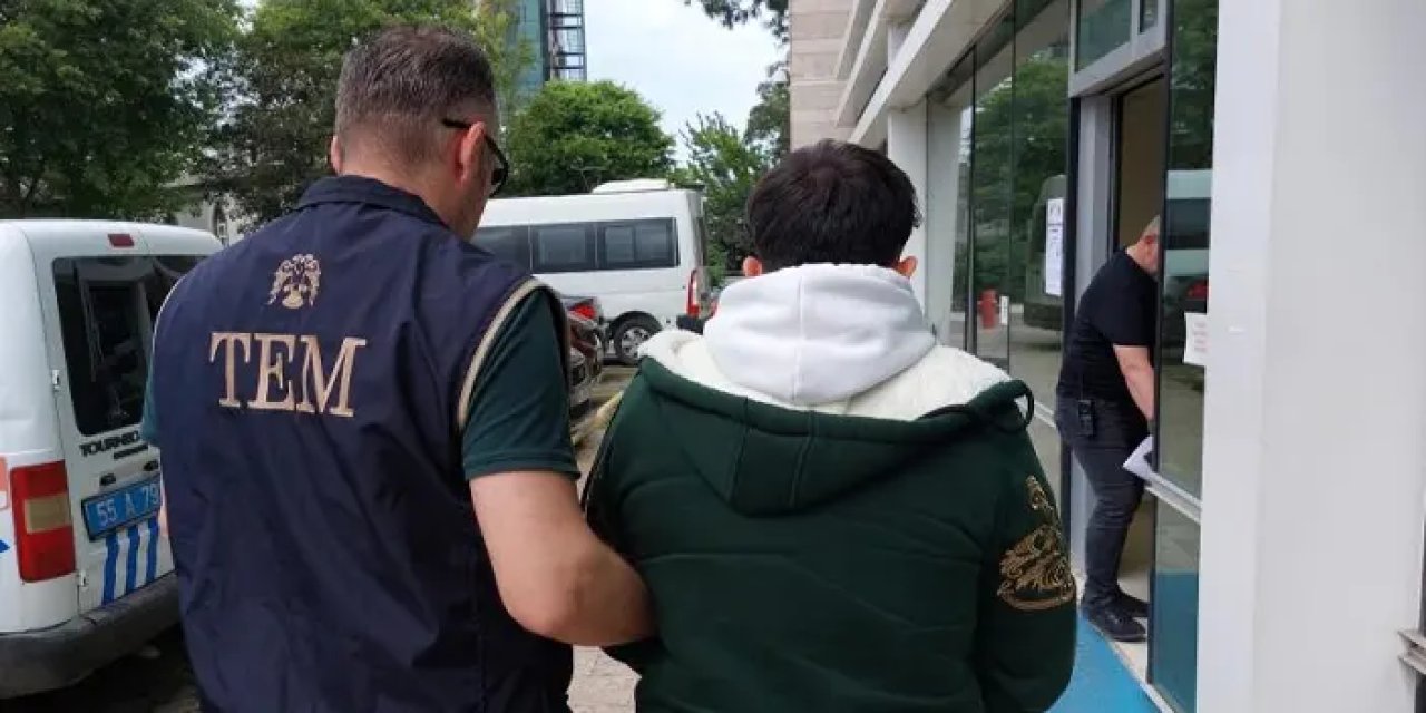 Samsun’da DEAŞ operasyonunda Irak uyruklu şüpheli gözaltına alındı