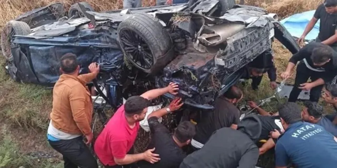 Hatay'da katliam gibi kaza! 5 ölü, ağır yaralılar var