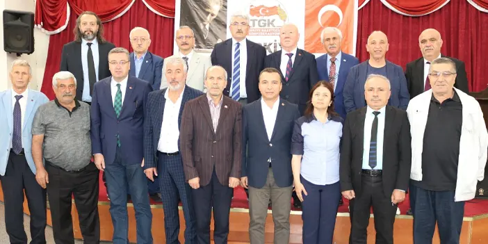 TGK’da Genel Başkan Kolaylı güven tazeledi