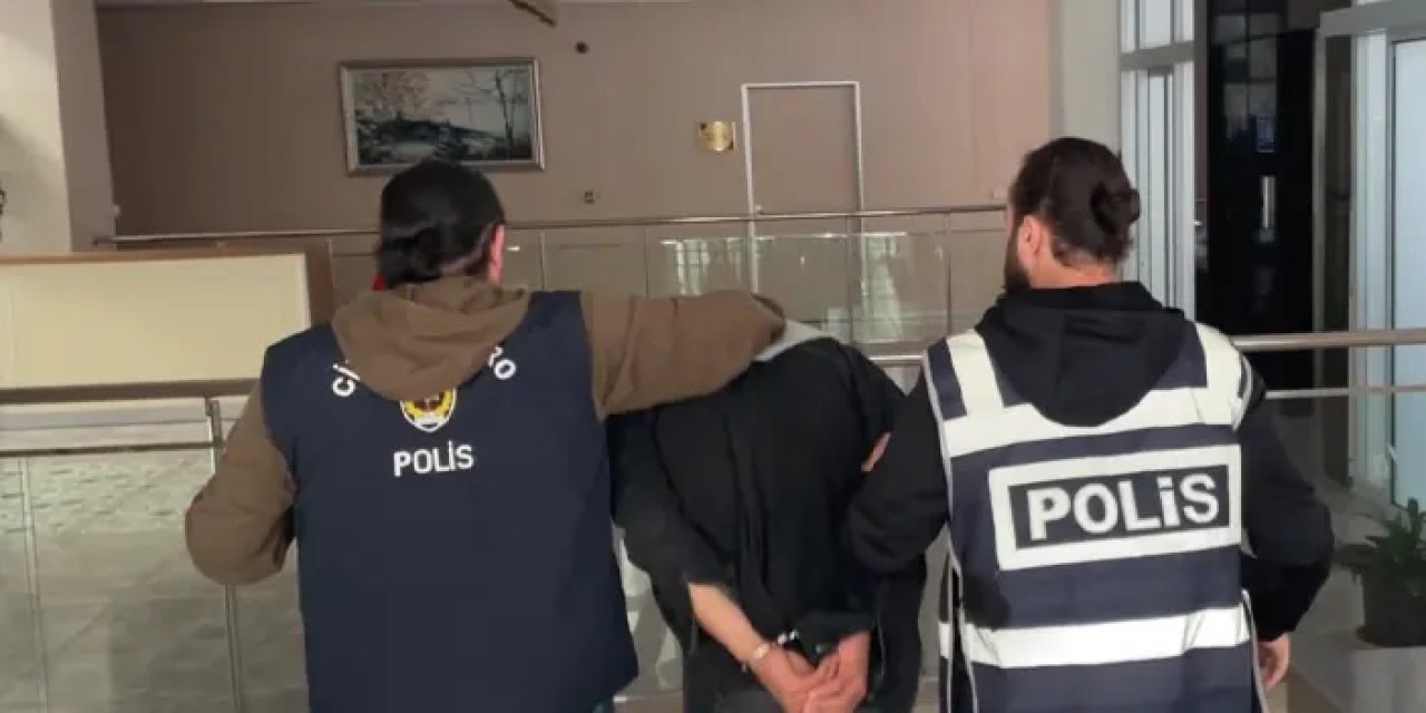 Samsun'da öldürülen kadının zanlısı adliyede