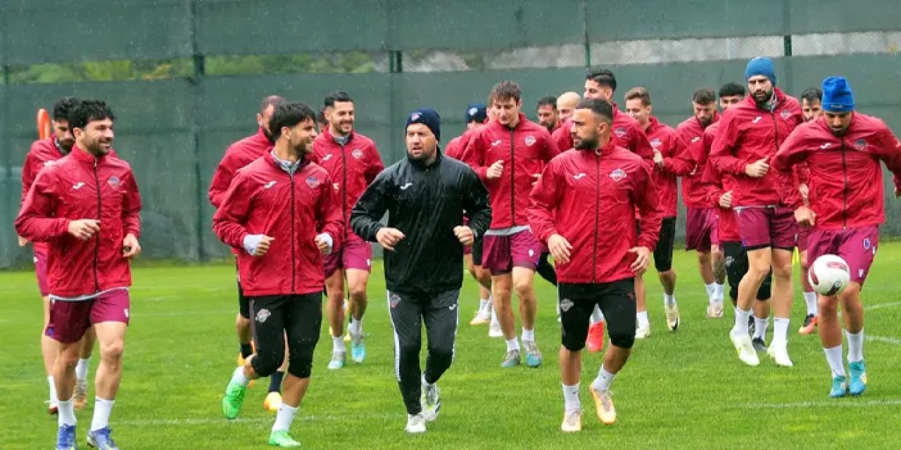 1461 Trabzon'da Vanspor hazırlıkları tamamlandı