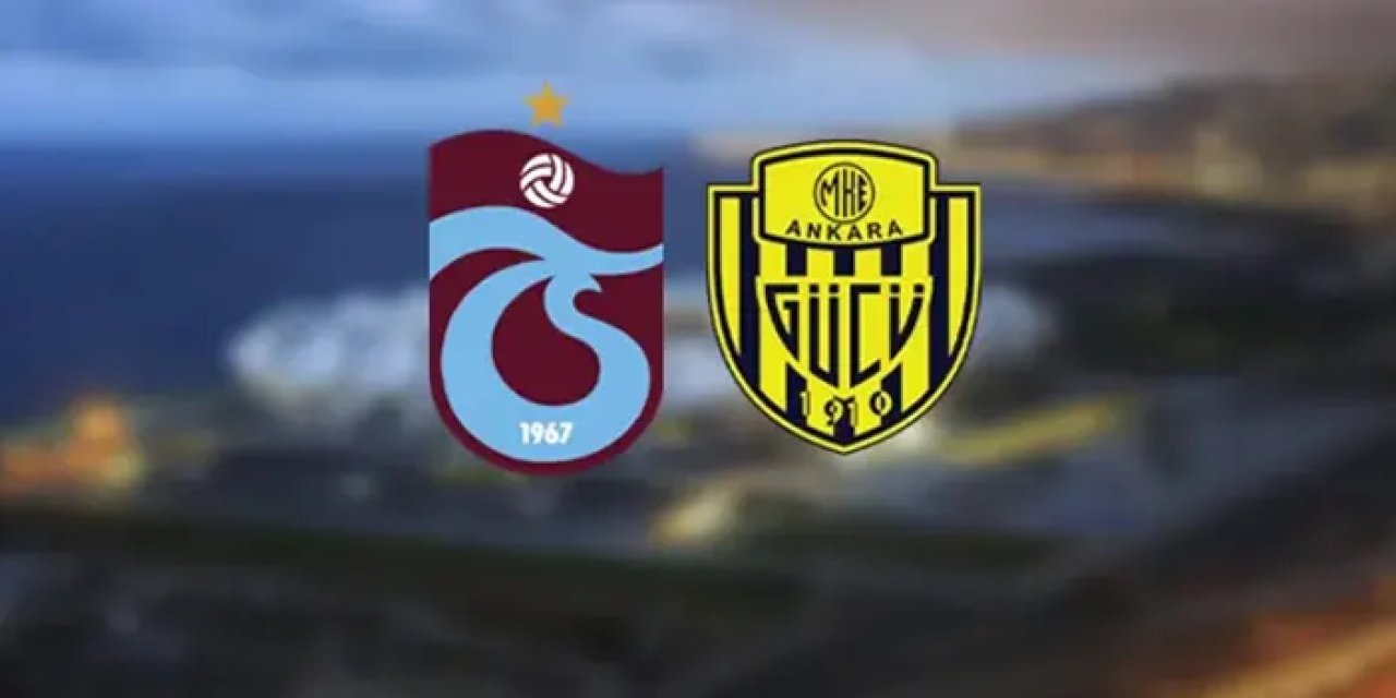 Trabzonspor'un Ankaragücü maçı 11'i belli oldu