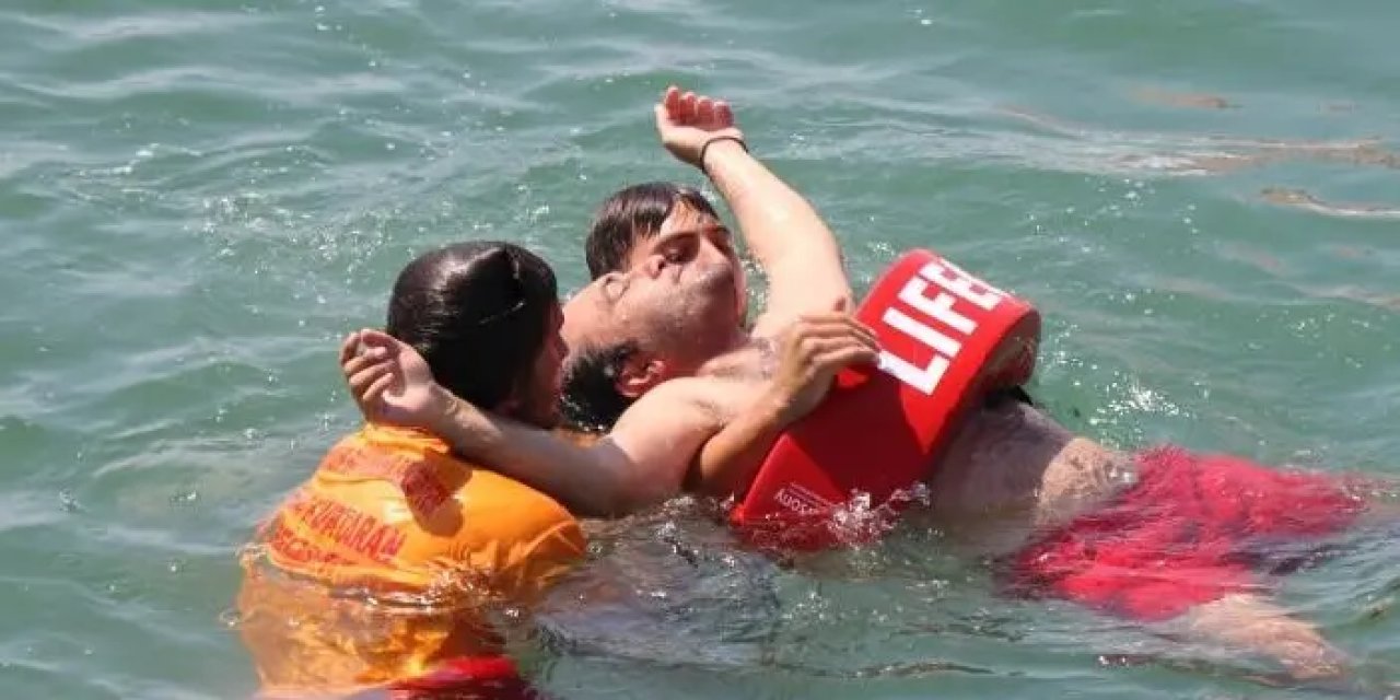 Samsun'da boğulma vakaları için önlem çalışması! Eğitimler başladı