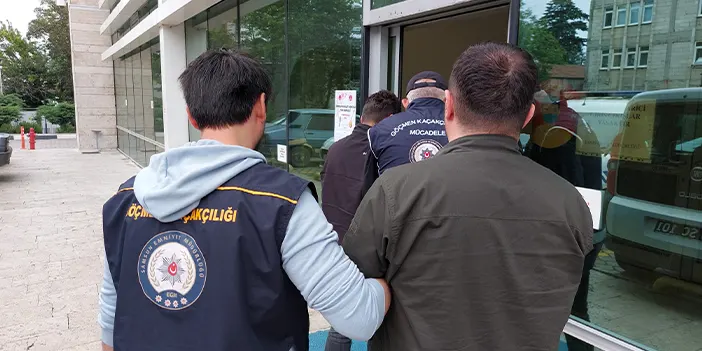 Rize'de 12 düzensiz göçmen yakalandı