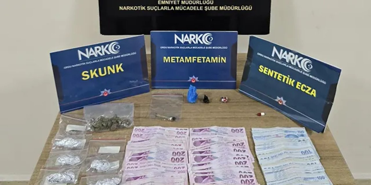 Ordu’da uyuşturucu operasyonu: 2 kişi tutuklandı