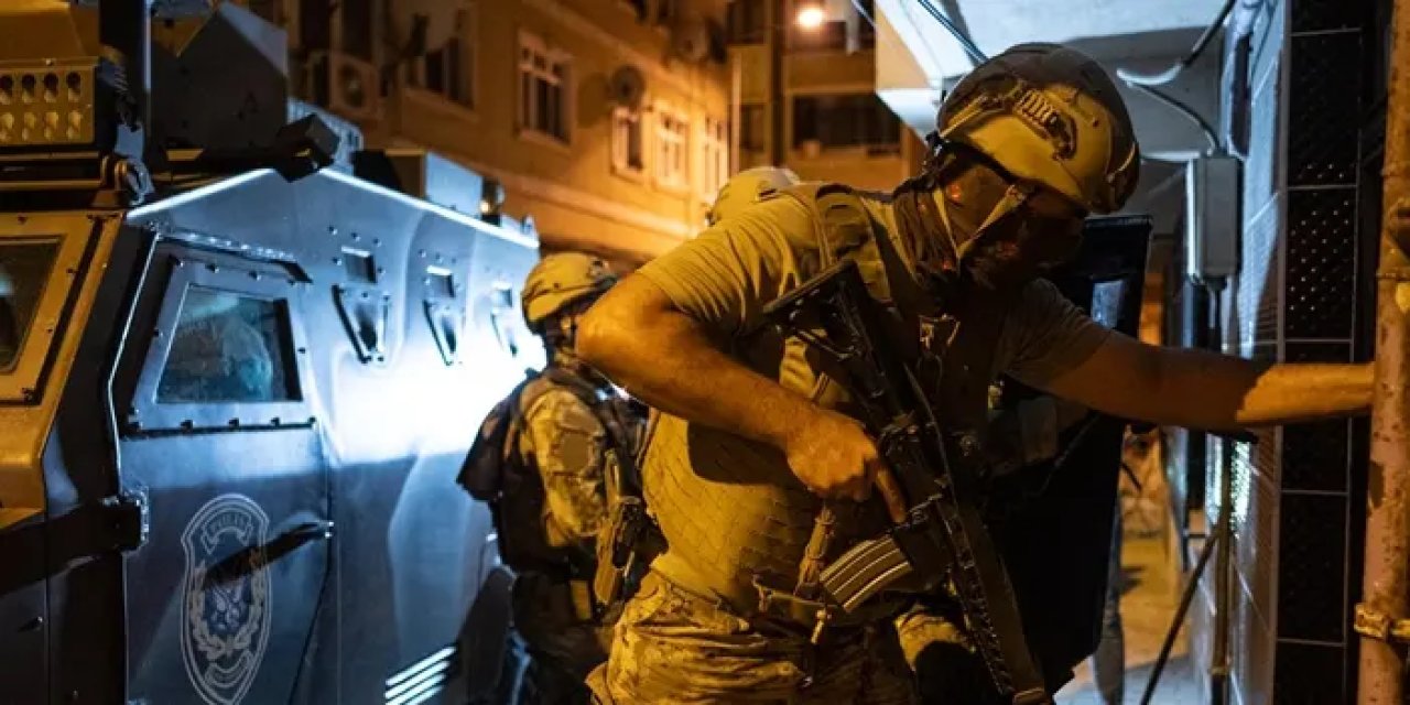 Adana merkezli suç örgütü operasyonu! 51 gözaltı