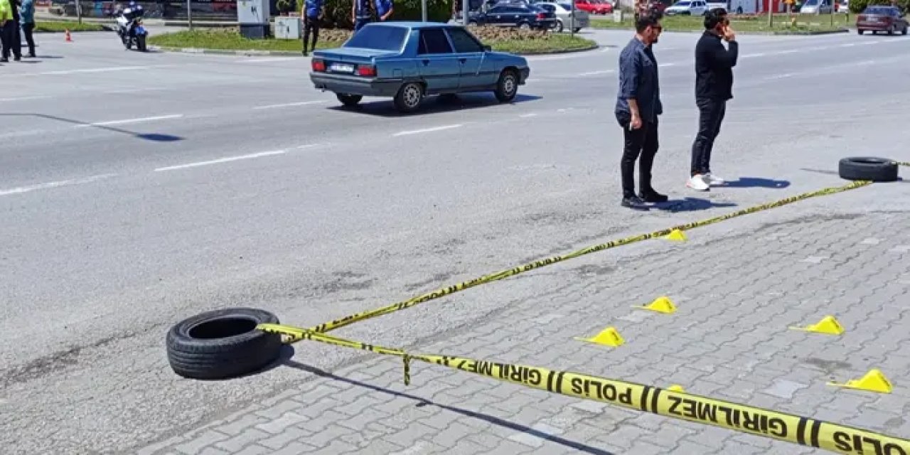 Samsun’un Çarşamba ilçesinde silahlı saldırı: 1 yaralı