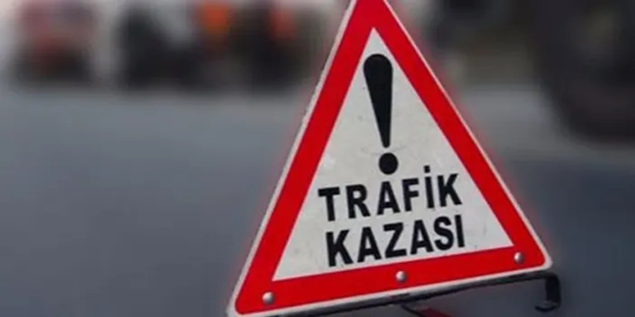Giresun'da otomobil ağaca çarptı! 5 yaralı