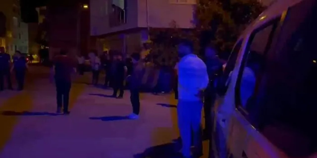 Bursa'da baba oğul akrabaları tarafından vuruldu