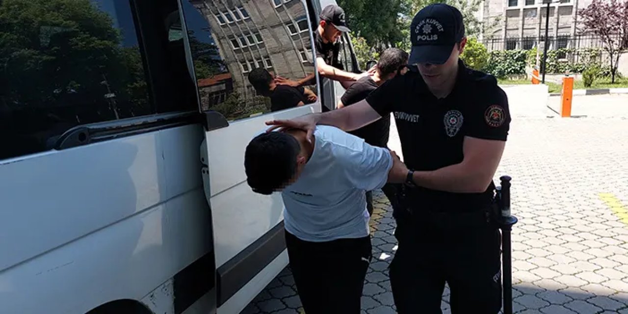 Samsun’da Narkotik Operasyonlarında 4 Şüpheli Gözaltına Alındı